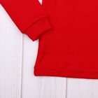 Водолазка для девочки, рост 86-92 см, цвет красный (арт. 1015_М) - Фото 3