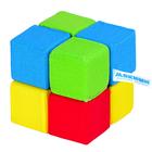 Набор мягких кубиков «4 цвета» - Фото 2