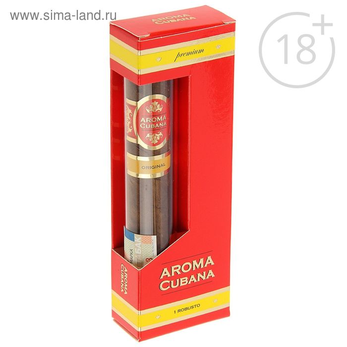 Сигара Aroma Cubana Original Robusto - Фото 1