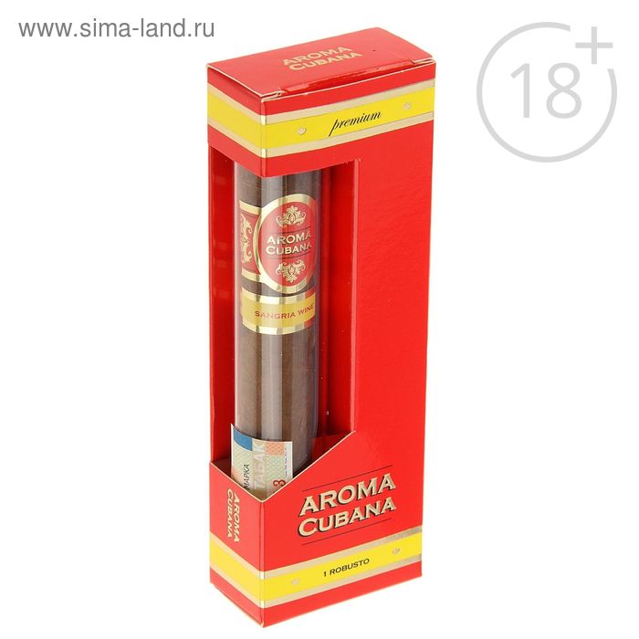 Сигара Aroma Cubana Sangria Wine Robusto - Фото 1