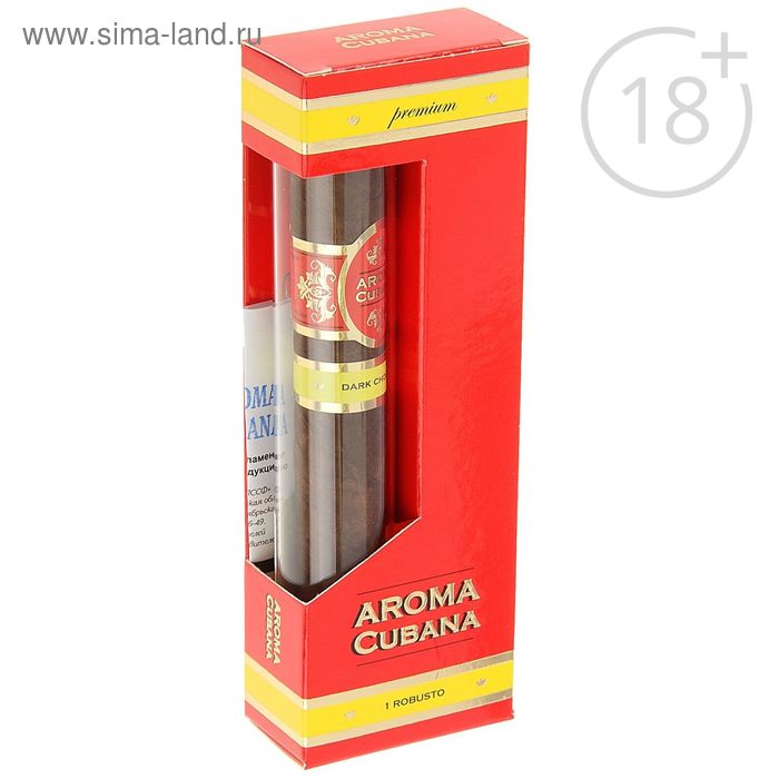 Сигара Aroma Cubana Dark Chocolate Robusto - Фото 1