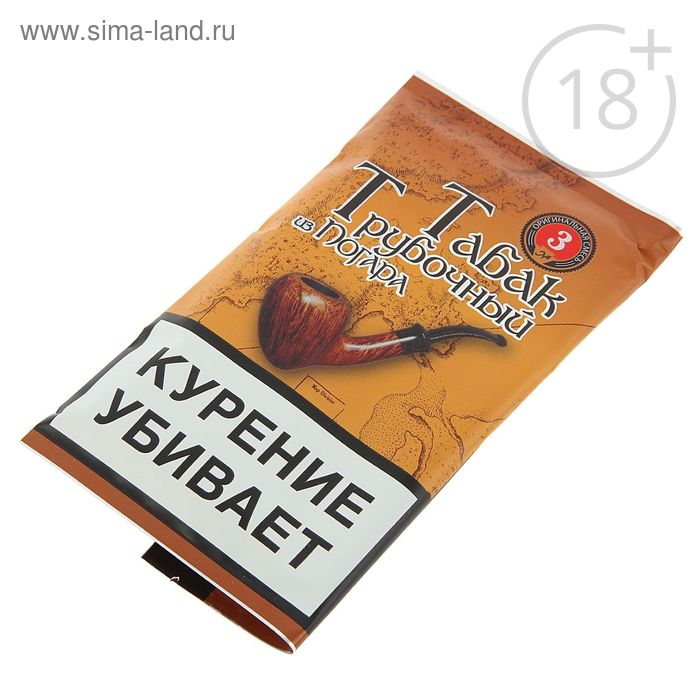 Табак трубочный из Погара "Смесь №3" в кисете, 40 г - Фото 1