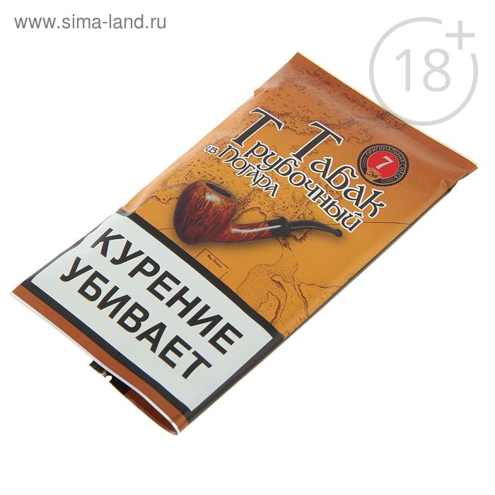 Табак трубочный из Погара "Смесь №7" в кисете, 40 г - Фото 1