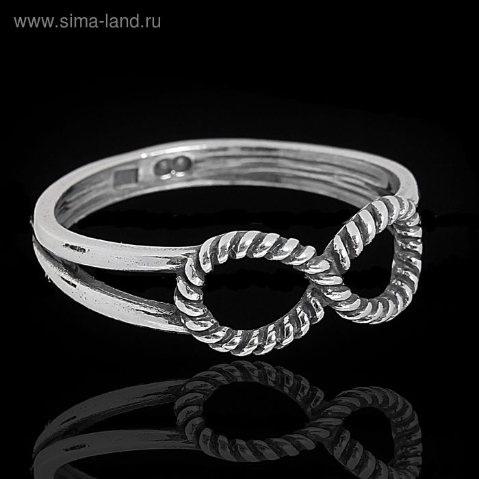 Кольцо "Дубту", размер 16, цвет чернёное серебро - Фото 1