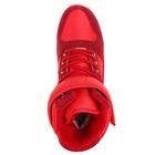 Ботинки женские, размер 39, цвет красный (арт. LDW00900-12) - Фото 4
