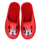 Тапочки Disney, размер 36, цвет красный (арт. BTW70601-34-01) - Фото 1