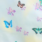 Штора для ванны Доляна «Бабочки в небе», 165×180 см, полиэстер - фото 9351364