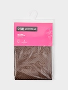 Штора для ванны Доляна «Шоколад», 180×180 см, полиэстер - Фото 7