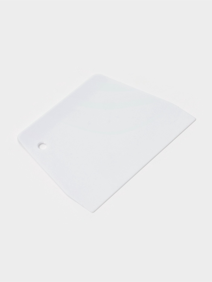 Шпатель кондитерский прямой Доляна, 13.5×9.5 см, цвет белый - Фото 1