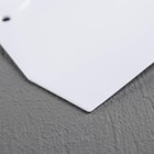 Шпатель кондитерский прямой Доляна, 19,5×12,5 см, цвет белый - Фото 3
