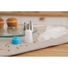 Набор кондитерский Доляна, 7 предметов: мешок 24 см, 6 насадок d=1.8 см, насадки и МИКС - Фото 6