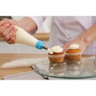 Набор кондитерский Доляна, 7 предметов: мешок 24 см, 6 насадок d=1.8 см, насадки и МИКС - Фото 9