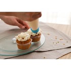 Набор кондитерский Доляна, 7 предметов: мешок 24 см, 6 насадок d=1.8 см, насадки и МИКС - Фото 10