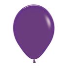 Шар латексный 12", пастель, набор 50 шт., цвет фиолетовый - Фото 1