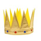Корона «Царь», с камнями, цвет золотой - фото 5143144