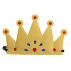 Корона "Король" с камнями, цвета МИКС - Фото 1
