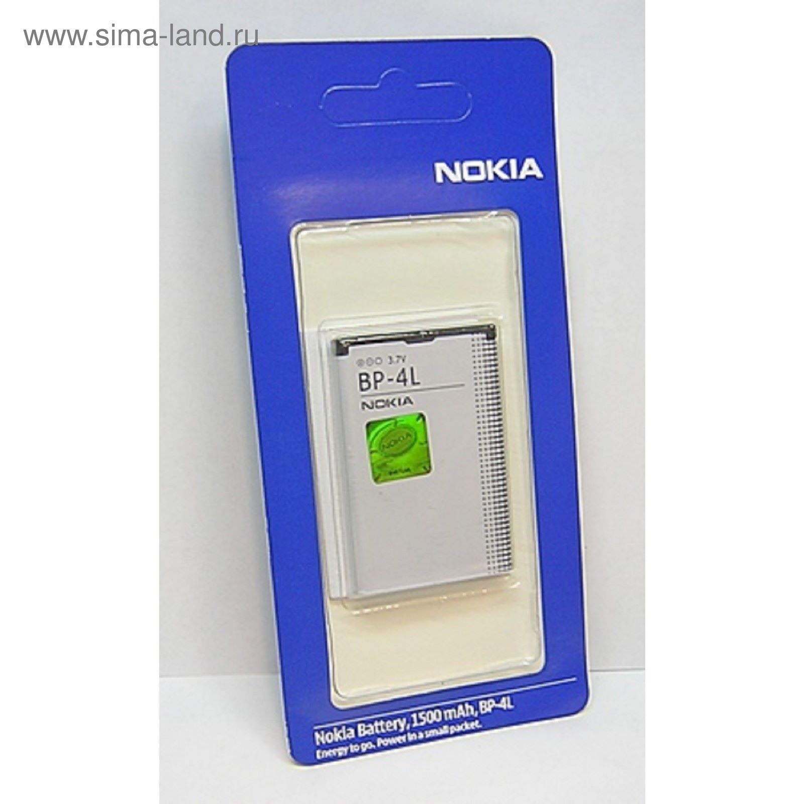 Аккумулятор NOKIA BP-4L E61i/E71/E52/E63/N97 (1622511) - Купить по цене от  363.20 руб. | Интернет магазин SIMA-LAND.RU