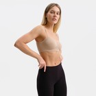 Топ женский, цвет бежевый, размер 42-46 (S/M) 1624193