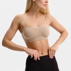 Топ женский, цвет бежевый, размер 42-46 (S/M) 1624193