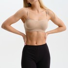 Топ женский, цвет бежевый, размер 42-46 (S/M) 1624193