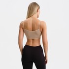 Топ женский, цвет бежевый, размер 42-46 (S/M) 1624193