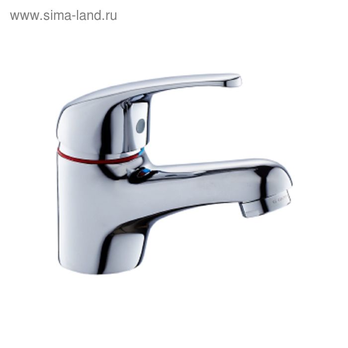 Смеситель для раковины GROSS AQUA Mini 6215213C, хром - Фото 1