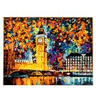 Роспись по холсту "Биг Бен" по номерам с красками по 3 мл+ кисти+инструк-я+крепеж 40*50 - Фото 1