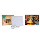 Роспись по холсту "Биг Бен" по номерам с красками по 3 мл+ кисти+инструк-я+крепеж 40*50 - Фото 2