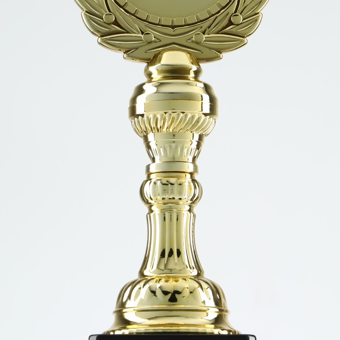 Кубок 068, наградная фигура, золото, подставка пластик, 25 x 8 x 7,5 см. - фото 1908280621