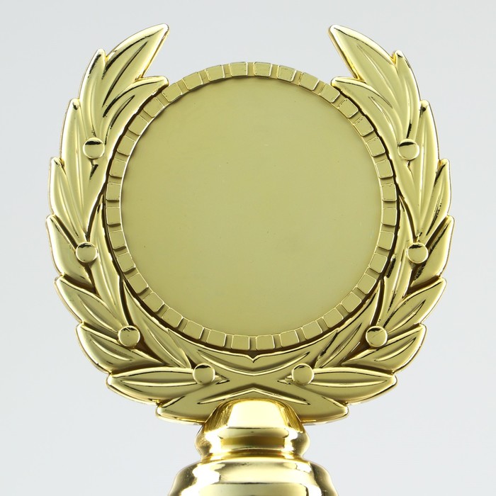 Кубок 068, наградная фигура, золото, подставка пластик, 25 x 8 x 7,5 см. - фото 1927285254