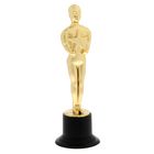 Наградная фигура мужская, «Оскар», подставка пластик черная, 5 х 15,5 см - фото 8487108