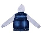 Куртка для мальчика, рост 116 см, цвет синий 3690F11a - Фото 6
