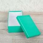 Набор коробок 8в1 прямоуг (29,5*19,5*12-14*8*4,5 см), зелёный - Фото 3
