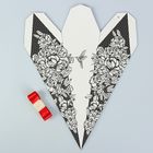 Пакет для цветов "Тюльпаны", кристалл, 35 х 17,5 см - Фото 3