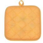 Прихватка "Доляна" Пасха, размер 17х17 см, хлопок 100%, рогожка 162 г/м2 - Фото 2