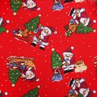 Скатерть "Доляна" Новогодний подарок, размер 145х152 см - Фото 3