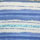 Постельное бельё "Этель" 2 сп., Синие полоски, размер 175х215 см, 200х220 см, 70х70 см - 2 шт., поплин, 125 г/м2 - Фото 3