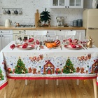 Скатерть новогодняя «Этель. Новогодняя сказка»,150×180 см ±3 см с ГМВО, 100% хлопок - Фото 5
