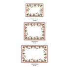 Скатерть новогодняя «Этель. Новогодняя сказка»,150×180 см ±3 см с ГМВО, 100% хлопок - Фото 3