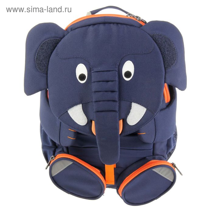 Рюкзачок детский, эргономичная спинка, Affenzahn Big Friends, 31 х 20 х 12 см, Elephant Elias - Фото 1
