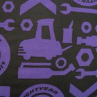 Наволочка "Тачки" 50*70 см 100% хлопок, поплин 125 г/м2 - Фото 2