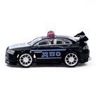 Машина инерционная «Полицейская гонка», цвета МИКС - фото 8289085