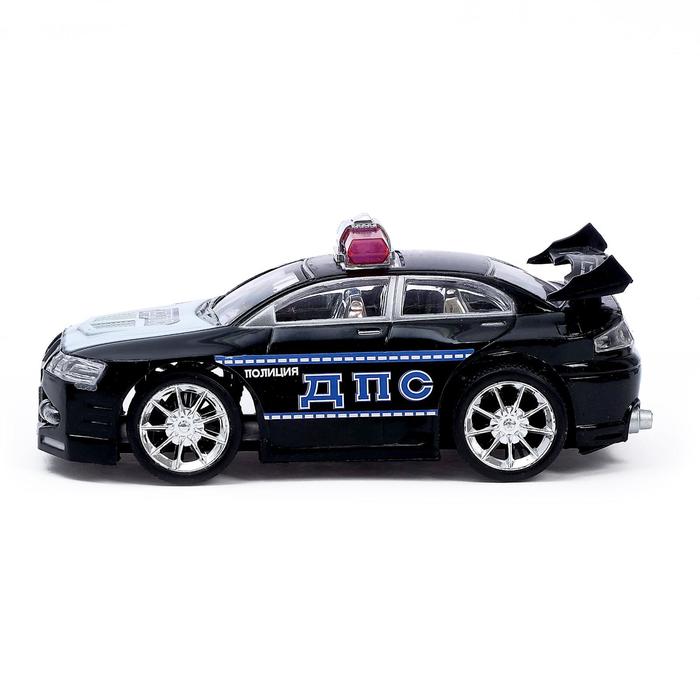 Машина инерционная «Полицейская гонка», цвета МИКС - фото 1911216941