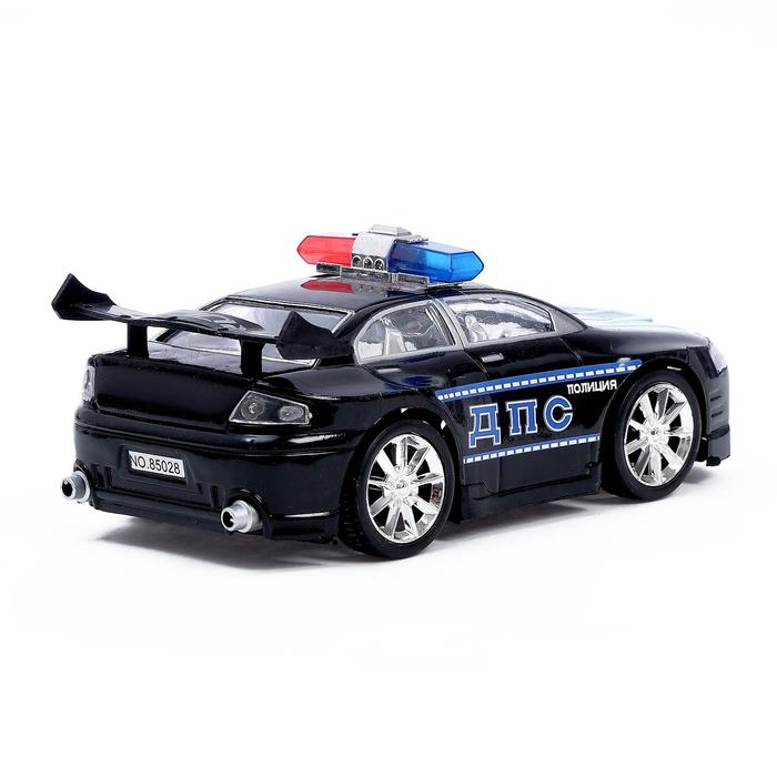 Машина инерционная «Полицейская гонка», цвета МИКС - фото 1911216942