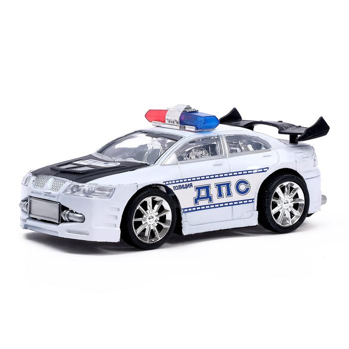 Машина инерционная «Полицейская гонка», цвета МИКС - фото 1911216943