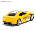 Машинка металлическая «СпортКар», масштаб 1:56, МИКС - Фото 4