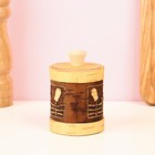 Туес «Подсолнушек: Соль», 7×9 см, береста - Фото 4