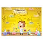 Расписание занятий А4 "Для будущего гения" - Фото 1