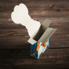 Подарочная коробка "Снеговик", малая, сборная, 11 х 4,5 х 19,5 см - Фото 3