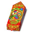 Подарочная коробка "Конфета красная", сборная, 5,5x10,5x18,5 см - Фото 1